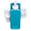 CPC (Colder) MicroCNX® Quick-Disconnect Fitting, Micro-Flow, Genderless Hose Barb, Polycarbonate, 1/16" ID