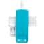 CPC (Colder) MicroCNX® Quick-Disconnect Fitting, Micro-Flow, Genderless Hose Barb, Polycarbonate, 3/32" ID