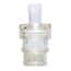 CPC (Colder) HFC39 Quick-Disconnect Fitting, Hose Barb Insert, Polysulfone, Non-Valved, 1/2" ID; 1/Each