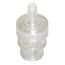 CPC (Colder) HFC Quick-Disconnect Fitting, Hose Barb Insert, Polysulfone with Alloy C-276 Valve, 3/8" ID; 1/Each