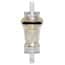 CPC (Colder) HFC Quick-Disconnect Fitting, Hose Barb Coupling Set, Polysulfone with Alloy C-276 Valve, 1/4" ID; 1/Each