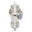 CPC (Colder) HFC Quick-Disconnect Fitting, Hose Barb Coupling Set, Polysulfone with Alloy C-276 Valve, 3/8" ID; 1/Each