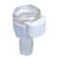 CPC (Colder) MPC™ Quick-Disconnect Fitting, Hose Barb Body, Polysulfone, Non-Valved, 1/8" ID; 25/Pk