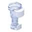 CPC (Colder) MPC™ Quick-Disconnect Fitting, MPC™ to MPC Back-to-Back Body Adapter, Polycarbonate; 1/Each
