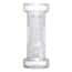CPC (Colder) MPC™ Quick-Disconnect Fitting, MPC™ to MPC Back-to-Back Body Adapter, Polysulfone; 1/Each