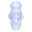 CPC (Colder) MPC™ Quick-Disconnect Fitting, Hose Barb Insert, Polycarbonate with Silicone O-Ring, Non-Valved, 1/4" ID; 25/Pk