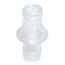 CPC (Colder) MPC™ Quick-Disconnect Fitting, Hose Barb Insert, Polysulfone, Non-Valved, 1/4" ID; 25/Pk