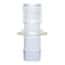 CPC (Colder) MPC™ Quick-Disconnect Fitting, Hose Barb Insert, Polysulfone, Non-Valved, 3/8" ID; 25/Pk