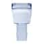 CPC (Colder) MPC™ Quick-Disconnect Fitting, Hose Barb Body with Lock, Polycarbonate, Non-Valved, 1/8" ID; 25/Pk