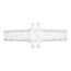 CPC (Colder) MPC™ Quick-Disconnect Fitting, Cap with Lock, Polysulfone; 25/Pk