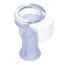 CPC (Colder) MPC™ Quick-Disconnect Fitting, Cap with Lock, Polysulfone; 25/Pk