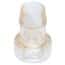 CPC (Colder) MPU® Quick-Disconnect Fitting, Twist-to-Connect, Hose Barb Body, Polysulfone, Non-Valved, 1" ID; 1/Each