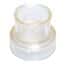 CPC (Colder) MPU® Quick-Disconnect Fitting, Twist-to-Connect, Polysulfone, Plug; 1/Each