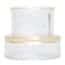 CPC (Colder) MPU® Quick-Disconnect Fitting, Twist-to-Connect, Polysulfone, Plug; 1/Each