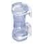 CPC (Colder) MPX® Quick-Disconnect Fitting, MPX® to MPX Back-to-Back Body Adapter, Polycarbonate; 1/Each