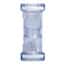 CPC (Colder) MPX® Quick-Disconnect Fitting, MPX® to MPX Back-to-Back Body Adapter, Polysulfone; 1/Each