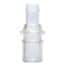 CPC (Colder) MPX® Quick-Disconnect Fitting, Hose Barb Insert, Polysulfone, Non-Valved, 3/8" ID; 25/Pk