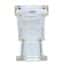 CPC (Colder) MPX® Quick-Disconnect Fitting, Sanitary Body, Polysulfone, Non-Valved, 3/4" Sanitary; 1/Each