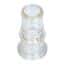 CPC (Colder) MPX® Quick-Disconnect Fitting, Sanitary Insert, Polysulfone, Non-Valved, 3/4" Sanitary; 1/Each