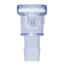 CPC (Colder) MPX® Quick-Disconnect Fitting, Hose Barb Body with Lock, Polysulfone, Non-Valved, 1/2" ID; 25/Pk