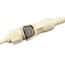 CPC (Colder) PMC12 Quick-Disconnect Fitting, Hose Barb Insert, Polypropylene, Non-Valved, 1/4" ID; 1/Each