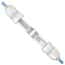 Diba Omnifit® EZ Chromatography Column with 2 Adjustable Endpieces, 6.6 mm ID x 330 mm L