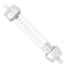 Diba Omnifit® EZ SolventPlus™ Chromatography Column with 2 Fixed Endpieces, 10 mm ID x 150 mm L