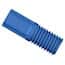 Diba Omni-Lok™ Compact Tubing End Fitting, Type S/P, 1/16"OD, 1/4"-28 UNF(M), mixed PP; 8/pk