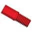 Diba Omni-Lok™ Compact Tubing End Fitting, Type S/P, 1/8"OD, 1/4"-28 UNF(M), mixed PP; 8/pk