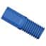 Diba Omni-Lok™ Compact Tubing End Fitting, Type S/P, 1/8"OD, 1/4"-28 UNF(M), mixed PP; 8/pk