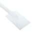 Dynalon 20" Long HDPE Stirring Paddle, 2" x 3" Blade; 4/CS