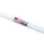 Dynalon 20" Long HDPE Stirring Paddle, 2" x 3" Blade; 4/CS