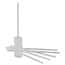 Dynalon Disposable Stirring Rod/Spatulas, PS; 1000/Cs
