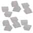 Dynalon Square Disposable Cuvette Caps, LDPE; 1000/case