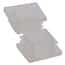 Dynalon Square Disposable Cuvette Caps, LDPE; 1000/case