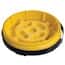 Eagle 1614 Single-Drum HDPE Spill Tray, 31" Diameter, 10 Gal