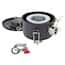 Edwards Inlet/Exhaust Filter NW25 for XDS and nXDS Dry Scroll Vacuum Pumps, 5 µm