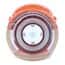Eldon James SeriesLock® Quick-Disconnect Fitting, Hose Barb Body, Polysulfone, Non-Valved, Silicone O-Ring, SS Spring, X-Large, 1" ID