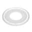 Eldon James SeriesLock® Quick-Disconnect Fitting, Hose Barb Body, Polysulfone, Non-Valved, Silicone O-Ring, SS Spring, Large, 1/2" ID