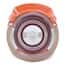 Eldon James SeriesLock® Quick-Disconnect Fitting, Hose Barb Body, Polysulfone, Valved, Silicone O-Ring, SS Spring, Large, 3/4" ID