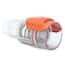 Eldon James SeriesLock® Quick-Disconnect Fitting, Hose Barb Body, Polysulfone, Valved, Silicone O-Ring, SS Spring, X-Large, 1" ID