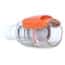 Eldon James SeriesLock® Quick-Disconnect Fitting, Hose Barb Body, Polysulfone, Valved, Silicone O-Ring, SS Spring, Medium, 3/8" ID