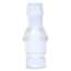 Eldon James SeriesLock® Quick-Disconnect Fitting, Hose Barb Insert, Polysulfone, Non-Valved, Large, 3/4" ID