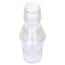 Eldon James SeriesLock® Quick-Disconnect Fitting, Hose Barb Insert, Polysulfone, Non-Valved, Large, 3/4" ID