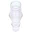 Eldon James SeriesLock® Quick-Disconnect Fitting, Hose Barb Insert, Polysulfone, Non-Valved, Large, 3/4" ID