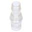 Eldon James SeriesLock® Quick-Disconnect Fitting, Hose Barb Insert, Polysulfone, Non-Valved, X-Large, 1" ID