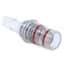 Eldon James SeriesLock® Quick-Disconnect Fitting, Hose Barb Insert, Polysulfone, Valved, Silicone O-Ring, SS Heavy Spring, Large, 3/4" ID