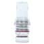 Eldon James SeriesLock® Quick-Disconnect Fitting, Hose Barb Insert, Polysulfone, Valved, Silicone O-Ring, SS Spring, X-Large, 1" ID