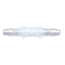 Eldon James Hose Barb Fitting, Straight Union, Natural Nylon, 1" ID; 10/PK