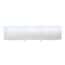 Eldon James Hose Barb Fitting, Straight Union, Natural Kynar®, 5/32" ID; 10/PK